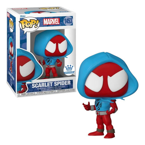 Funko Pop Marvel: Spider-Man - Scarlet Spider Ben Reilly Exclusivo Funko Shop
