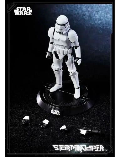 Blokees Star Wars Champion Class: The Empire Strikes Back - Stormtrooper