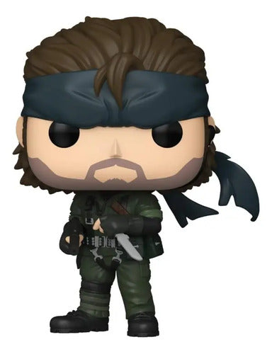 Funko Pop Games: Metal Gear Solid - Naked Snake