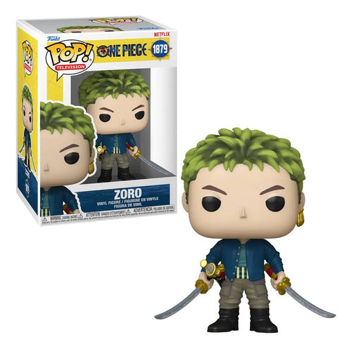 Funko Pop TV: One Piece Live Action - Zoro