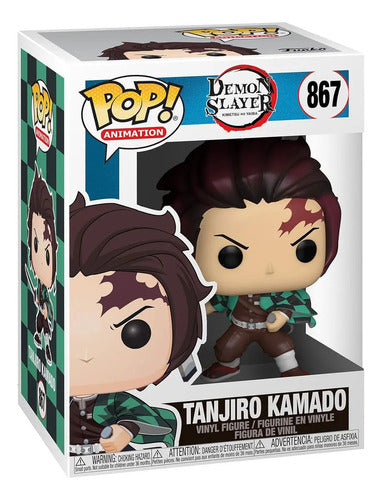 Funko Pop Animation: Demon Slayer - Tanjiro Kamado