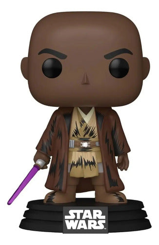 Funko Pop Star Wars: May the Fourth - Mace Windu Retro