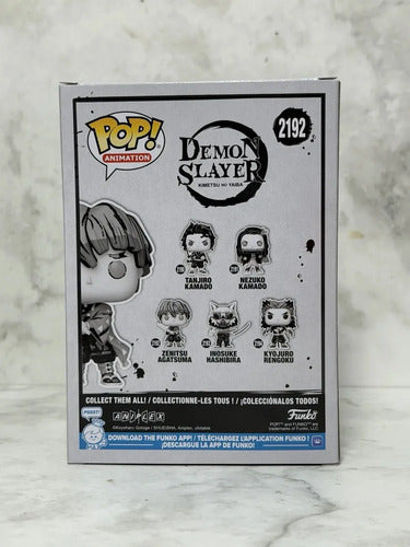 Funko Pop Animation: Demon Slayer - Zenitsu Sumi-Ink