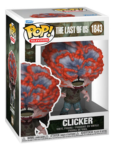 Funko Pop! The Last Of Us - Chasqueador Infectado