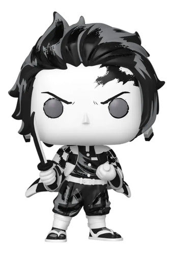 Funko Pop Animation: Demon Slayer - Tanjiro Sumi-Ink