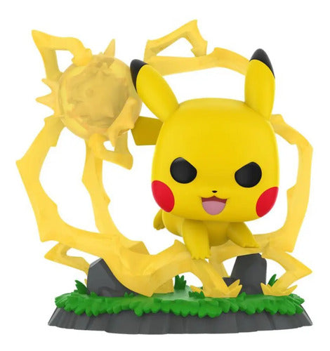 Funko Pop Premium: Pokemon - Pikachu Bola Voltio