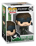 Funko Pop Games: Metal Gear Solid - Naked Snake
