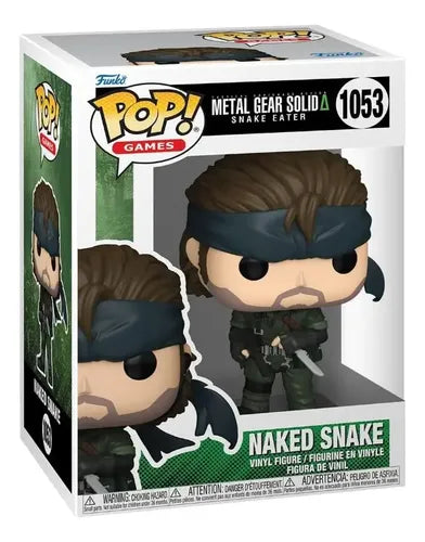 Funko Pop Games: Metal Gear Solid - Naked Snake