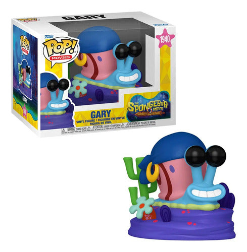 Funko Pop Movies: Bob Esponja En busca de los pantalones cuadrados - Gary Pirata