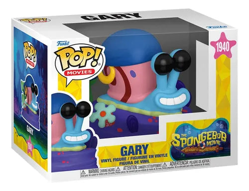 Funko Pop Movies: Bob Esponja En busca de los pantalones cuadrados - Gary Pirata