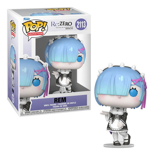 Funko Pop Animation: Re Zero - Rem
