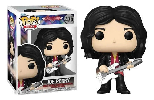 Funko Pop Rocks: Aerosmith - Joe Perry