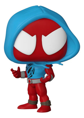 Funko Pop Marvel: Spider-Man - Scarlet Spider Ben Reilly Exclusivo Funko Shop