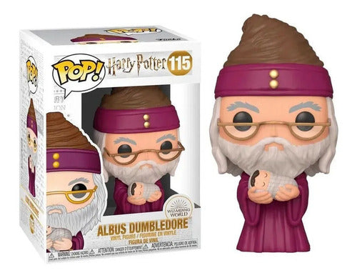 Funko Pop Harry Potter: Harry Potter - Dumbledore con Harry de bebe