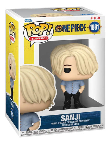 Funko Pop TV: One Piece Live Action - Sanji