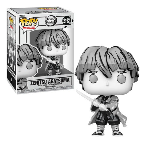 Funko Pop Animation: Demon Slayer - Zenitsu Sumi-Ink