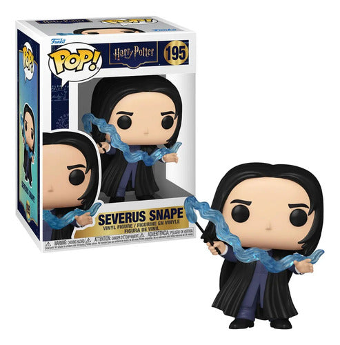 Funko Pop Movies: Harry Potter - Snape con Patronus