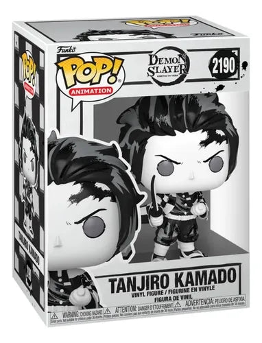 Funko Pop Animation: Demon Slayer - Tanjiro Sumi-Ink