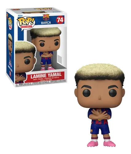 Funko Pop Football: Barcelona - Lamine Yamal