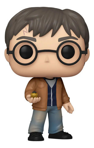 Funko Pop Movies: Harry Potter - Harry Potter Con Piedra Resurrección