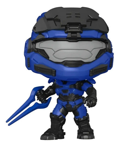 Funko Pop Games: Halo Infinite - Mark V con Espada de Energia Azul