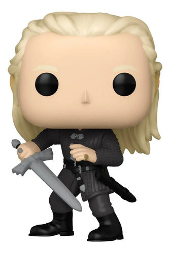 Funko Pop Tv: Game of Thrones House of Dragon - Daemon Targaryen con Hermana Oscura