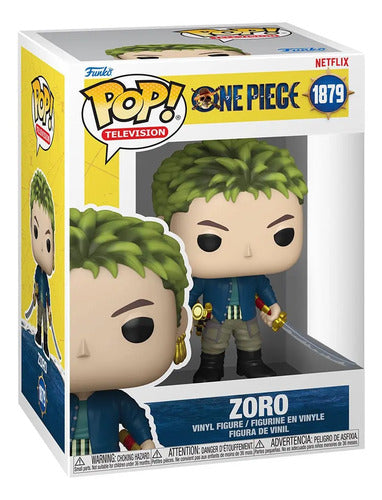 Funko Pop TV: One Piece Live Action - Zoro