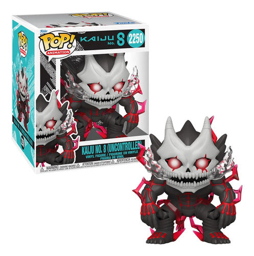 Funko Pop Super: Kaiju No 8 - Kaiju No 8 Uncontrolled 6 Pulgadas