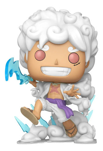 Funko Pop Animation: One Piece - Gear 5 Luffy Glow Exclusivo