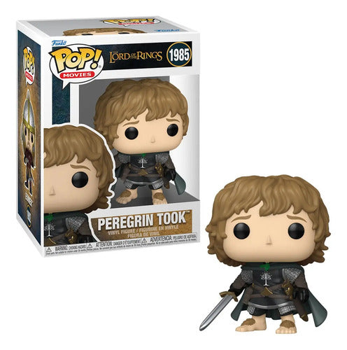 Funko Pop Movies: The Lord Of The Rings - Peregrin Took
