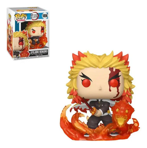 Funko Pop Premium: Demon Slayer - Kyojuro Rengoku 9na Postura Purgatorio