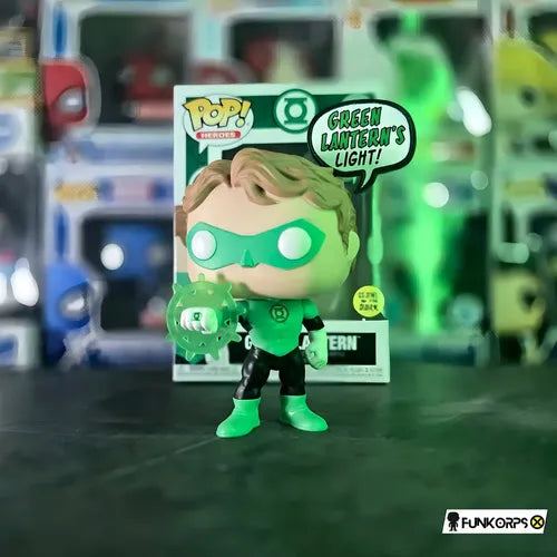 Funko Pop Heroes: DC Comics - Green Lantern Beware My Power Glow