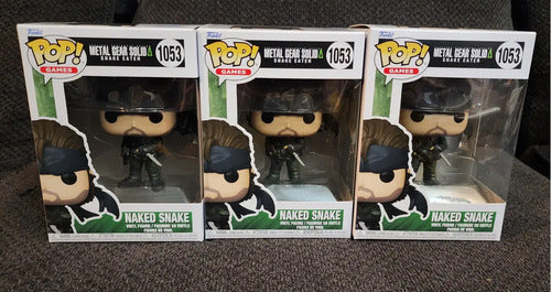 Funko Pop Games: Metal Gear Solid - Naked Snake