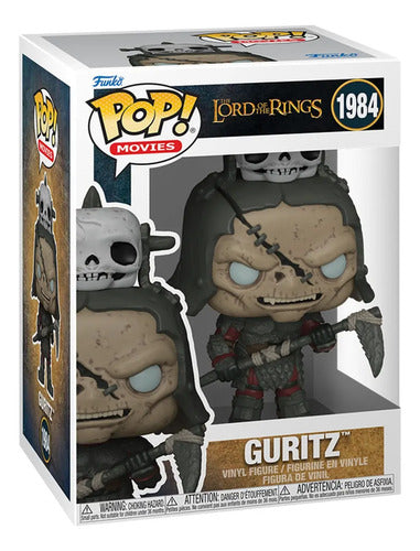 Funko Pop Movies: The Lord Of The Rings - Guritz