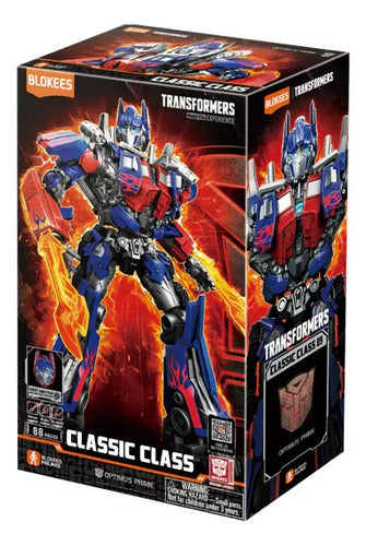 Blokees Transformers Classic Class: Transformers - Optimus Prime