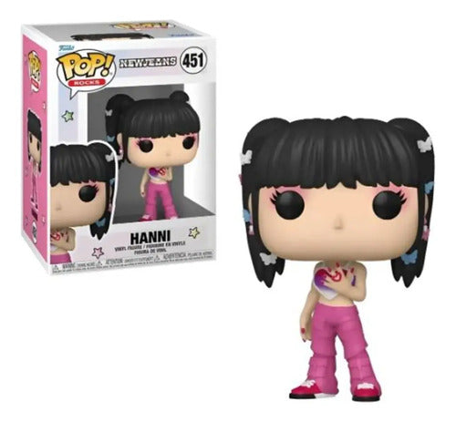 Funko Pop Rocks: NewJeans - Hanni
