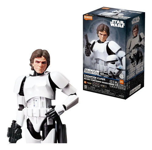 Blokees Star Wars Champion Class: A New Hope - Han Solo Stormtrooper