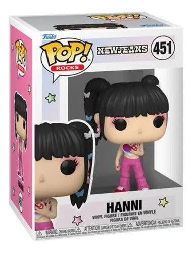 Funko Pop Rocks: NewJeans - Hanni