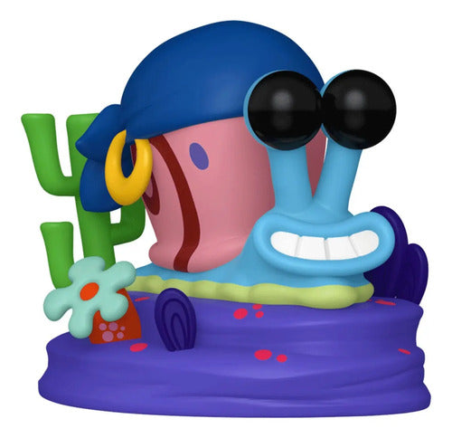 Funko Pop Movies: Bob Esponja En busca de los pantalones cuadrados - Gary Pirata