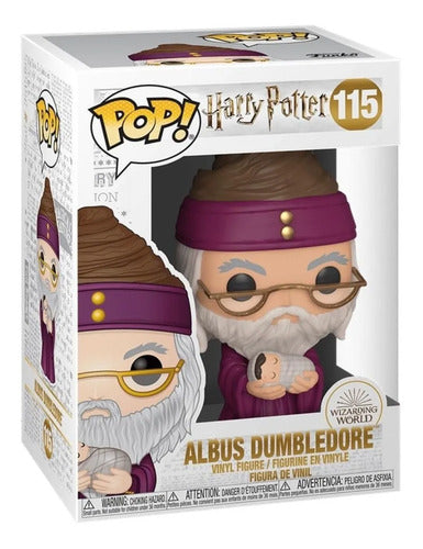 Funko Pop Harry Potter: Harry Potter - Dumbledore con Harry de bebe
