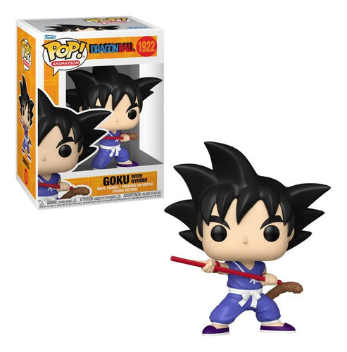Funko Pop Animation: Dragon Ball - Goku Con Baculo Sagrado