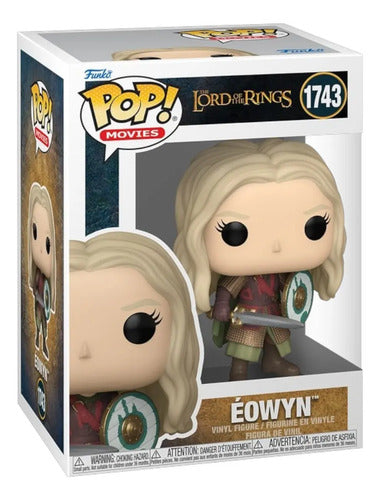 Funko Pop Movies: The Lord Of The Rings - Eowyn en batalla