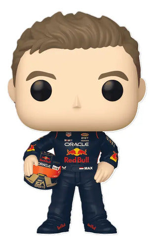 Funko Pop F1: Oracle Red Bull Racing - Max Verstappen Con Casco
