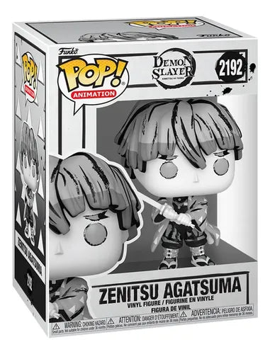 Funko Pop Animation: Demon Slayer - Zenitsu Sumi-Ink