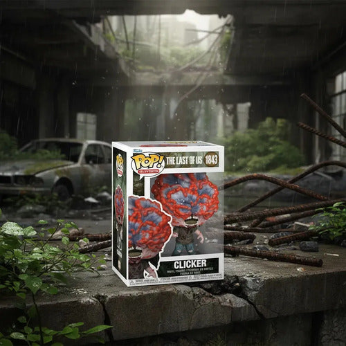 Funko Pop! The Last Of Us - Chasqueador Infectado