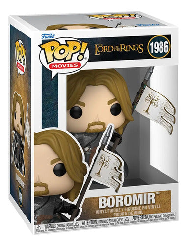 Funko Pop Movies: The Lord Of The Rings - Boromir