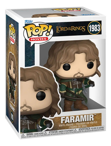 Funko Pop Movies: The Lord Of The Rings - Faramir