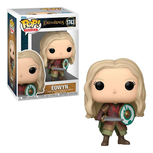 Funko Pop Movies: The Lord Of The Rings - Eowyn en batalla