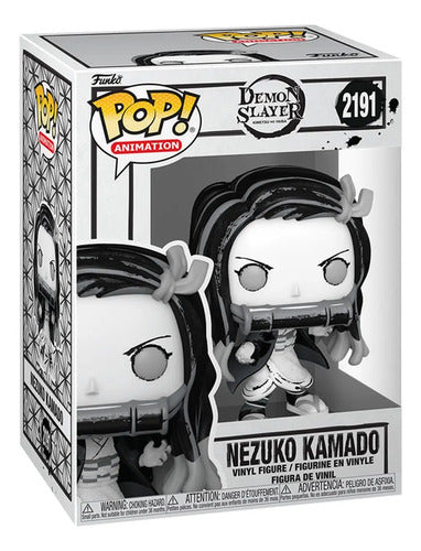 Funko Pop Animation: Demon Slayer - Nezuko Sumi-Ink