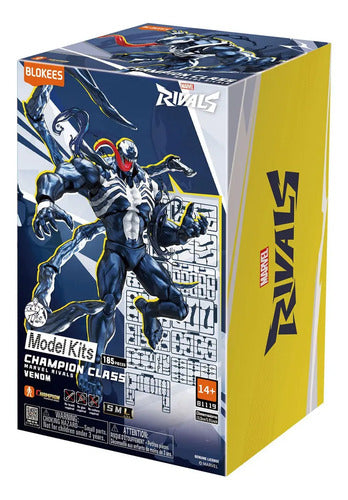 Blokees Marvel Rivals Champion Class: Venom